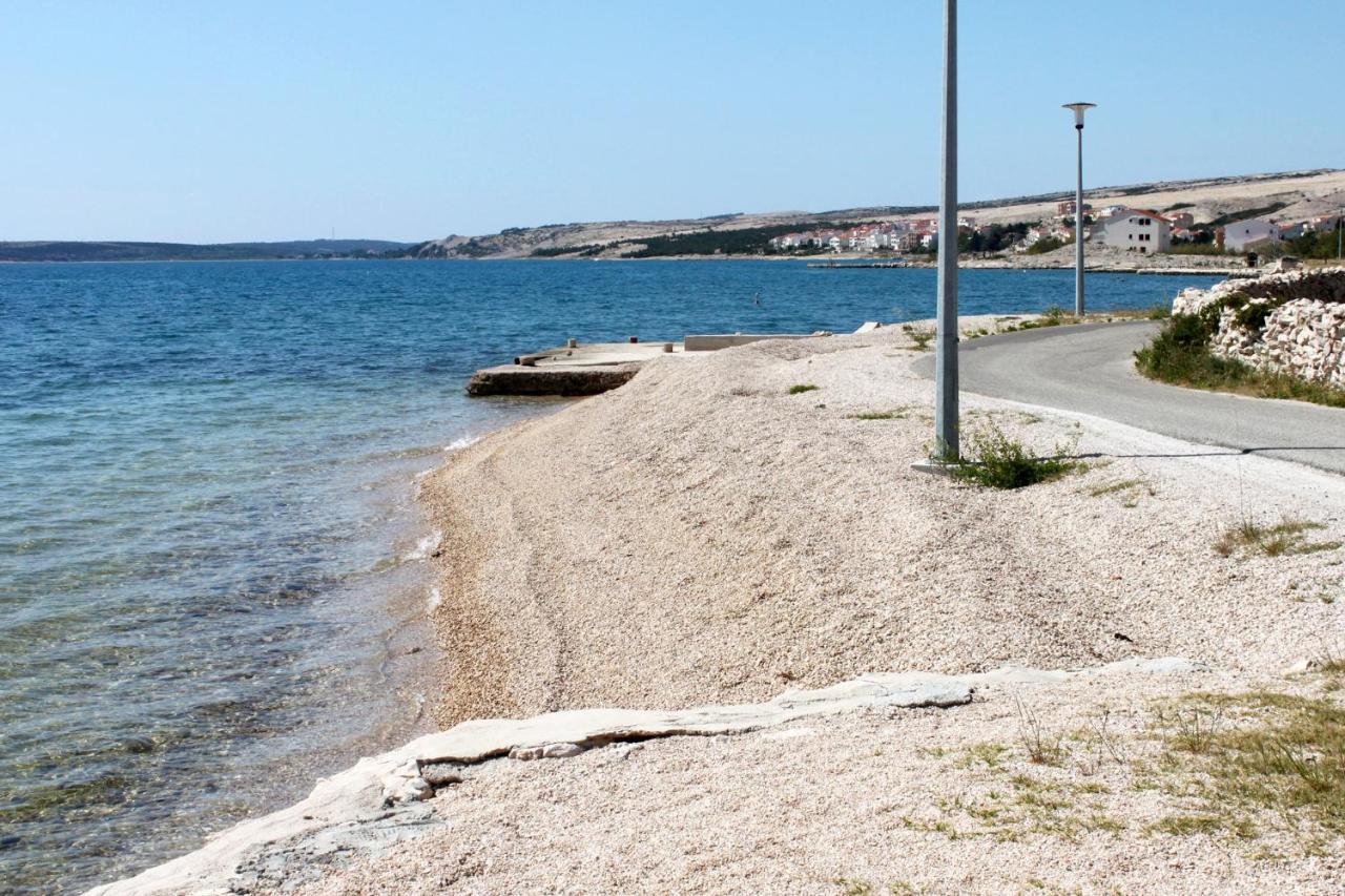 Zubovići Apartments By The Sea Kustici, Pag - 6335 מראה חיצוני תמונה
