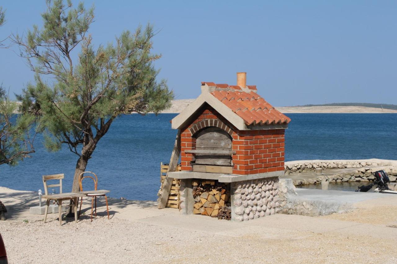 Zubovići Apartments By The Sea Kustici, Pag - 6335 מראה חיצוני תמונה