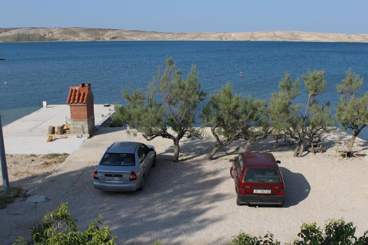 Zubovići Apartments By The Sea Kustici, Pag - 6335 מראה חיצוני תמונה