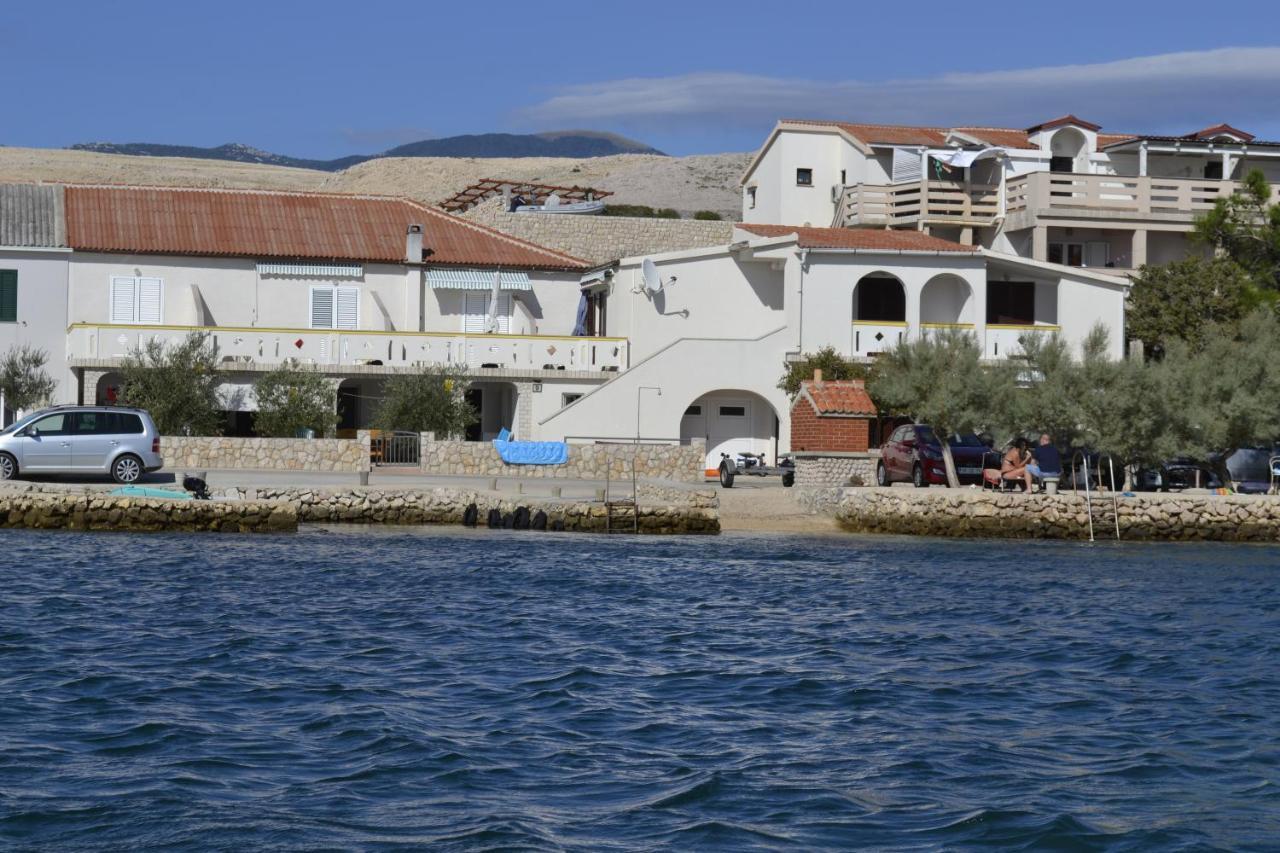 Zubovići Apartments By The Sea Kustici, Pag - 6335 מראה חיצוני תמונה