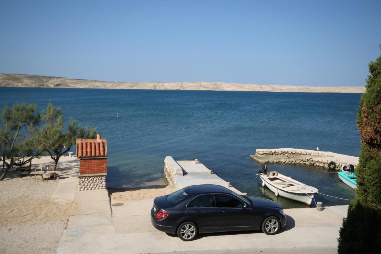 Zubovići Apartments By The Sea Kustici, Pag - 6335 מראה חיצוני תמונה