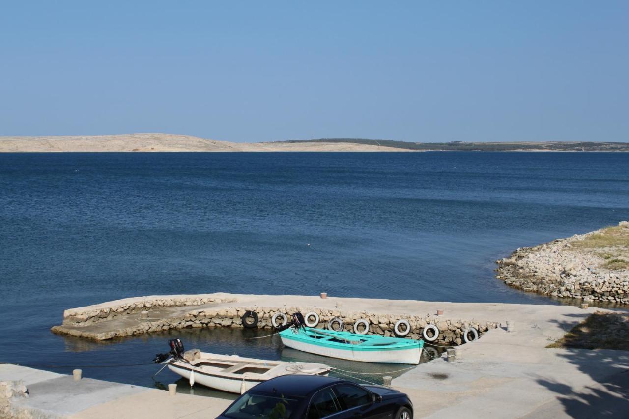 Zubovići Apartments By The Sea Kustici, Pag - 6335 מראה חיצוני תמונה