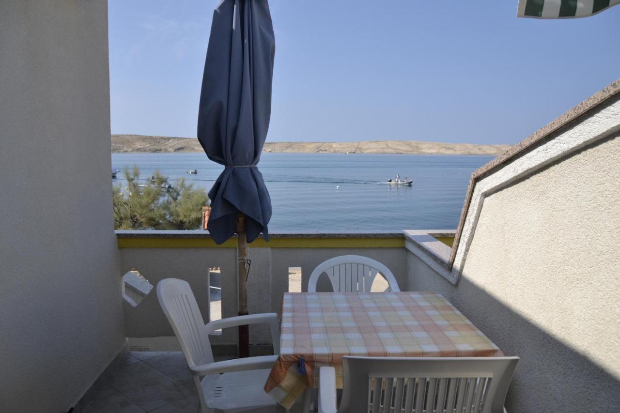 Zubovići Apartments By The Sea Kustici, Pag - 6335 מראה חיצוני תמונה