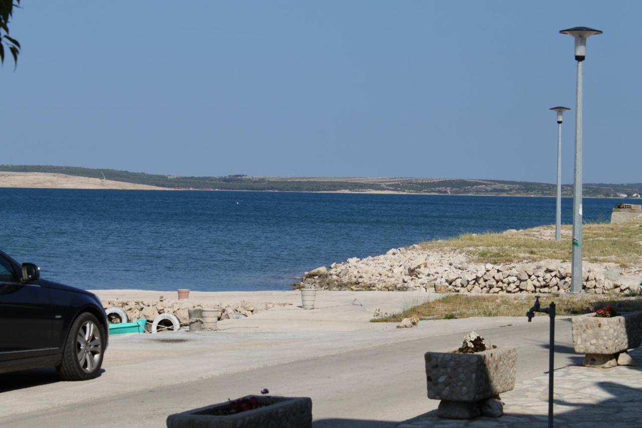 Zubovići Apartments By The Sea Kustici, Pag - 6335 מראה חיצוני תמונה