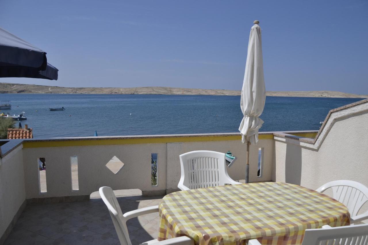 Zubovići Apartments By The Sea Kustici, Pag - 6335 מראה חיצוני תמונה