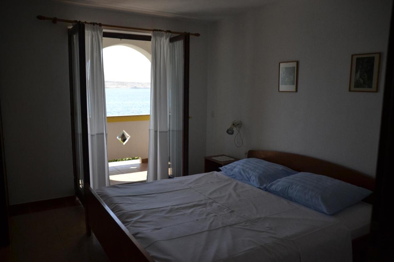 Zubovići Apartments By The Sea Kustici, Pag - 6335 מראה חיצוני תמונה