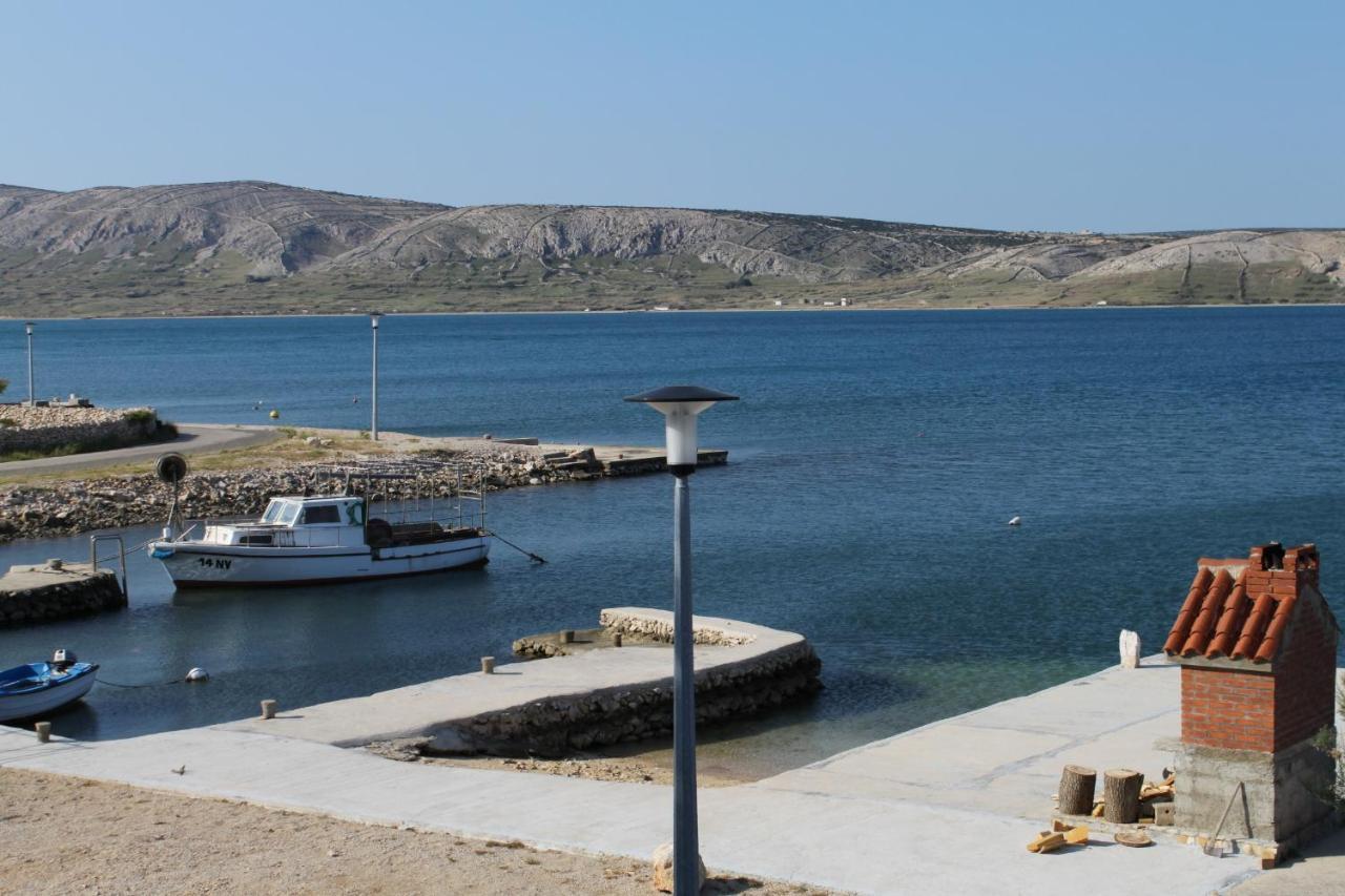 Zubovići Apartments By The Sea Kustici, Pag - 6335 מראה חיצוני תמונה