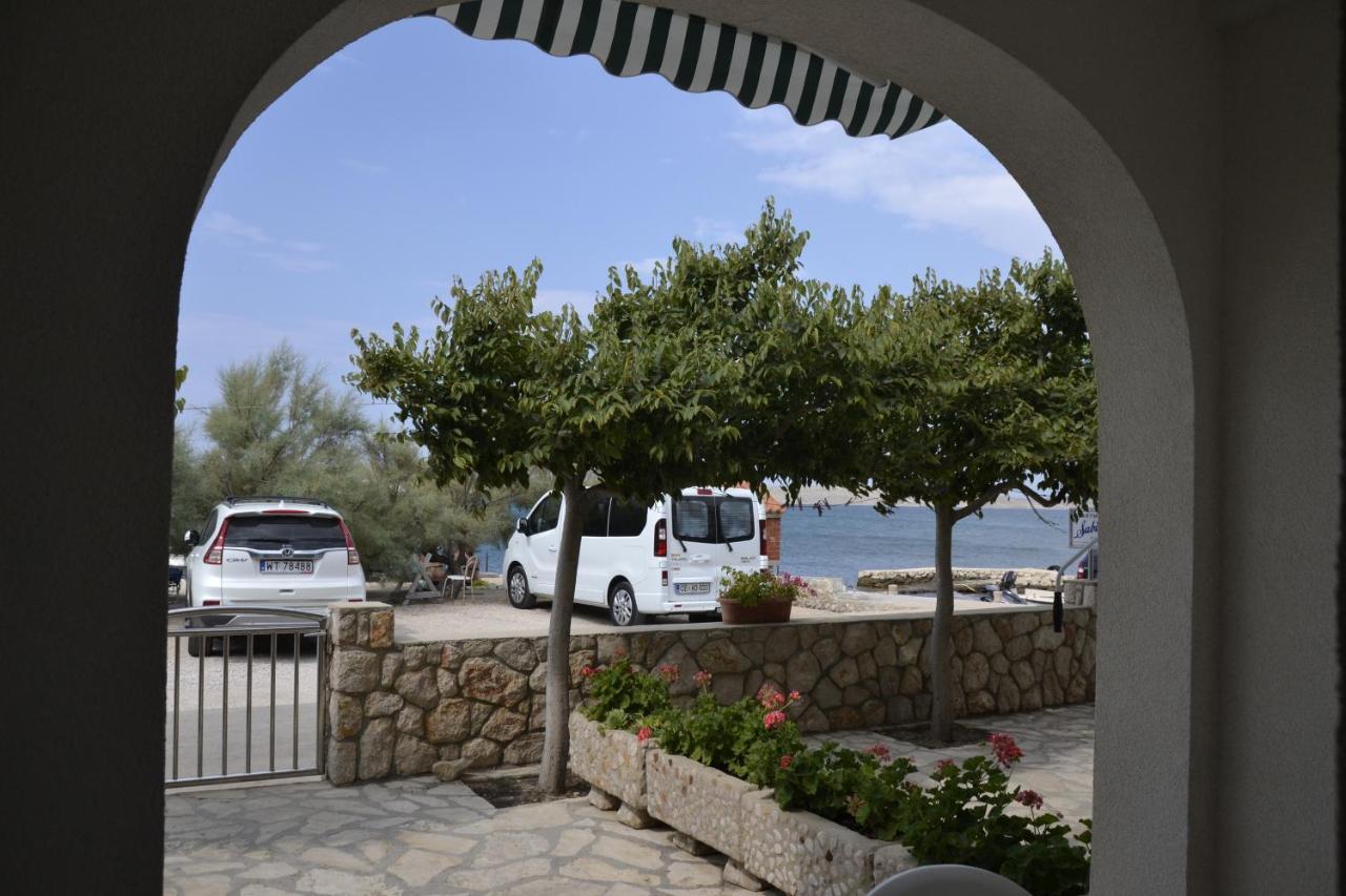Zubovići Apartments By The Sea Kustici, Pag - 6335 מראה חיצוני תמונה